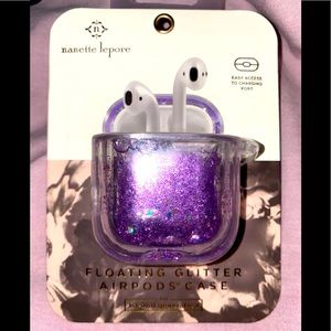 Brand new in box Nanette Lepore floating airpod case